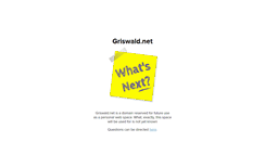Desktop Screenshot of griswald.net