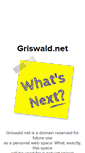 Mobile Screenshot of griswald.net